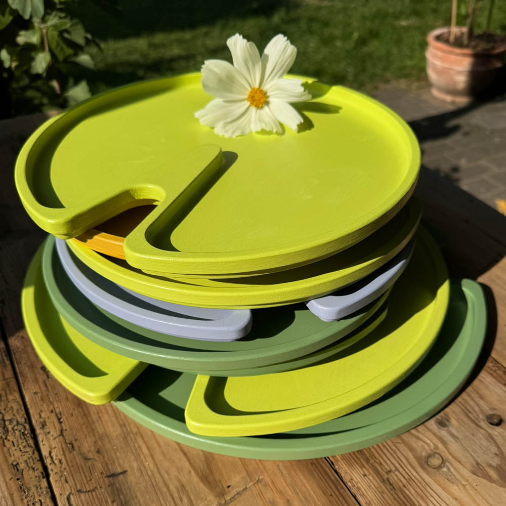 Seerosentablett Limone klein
