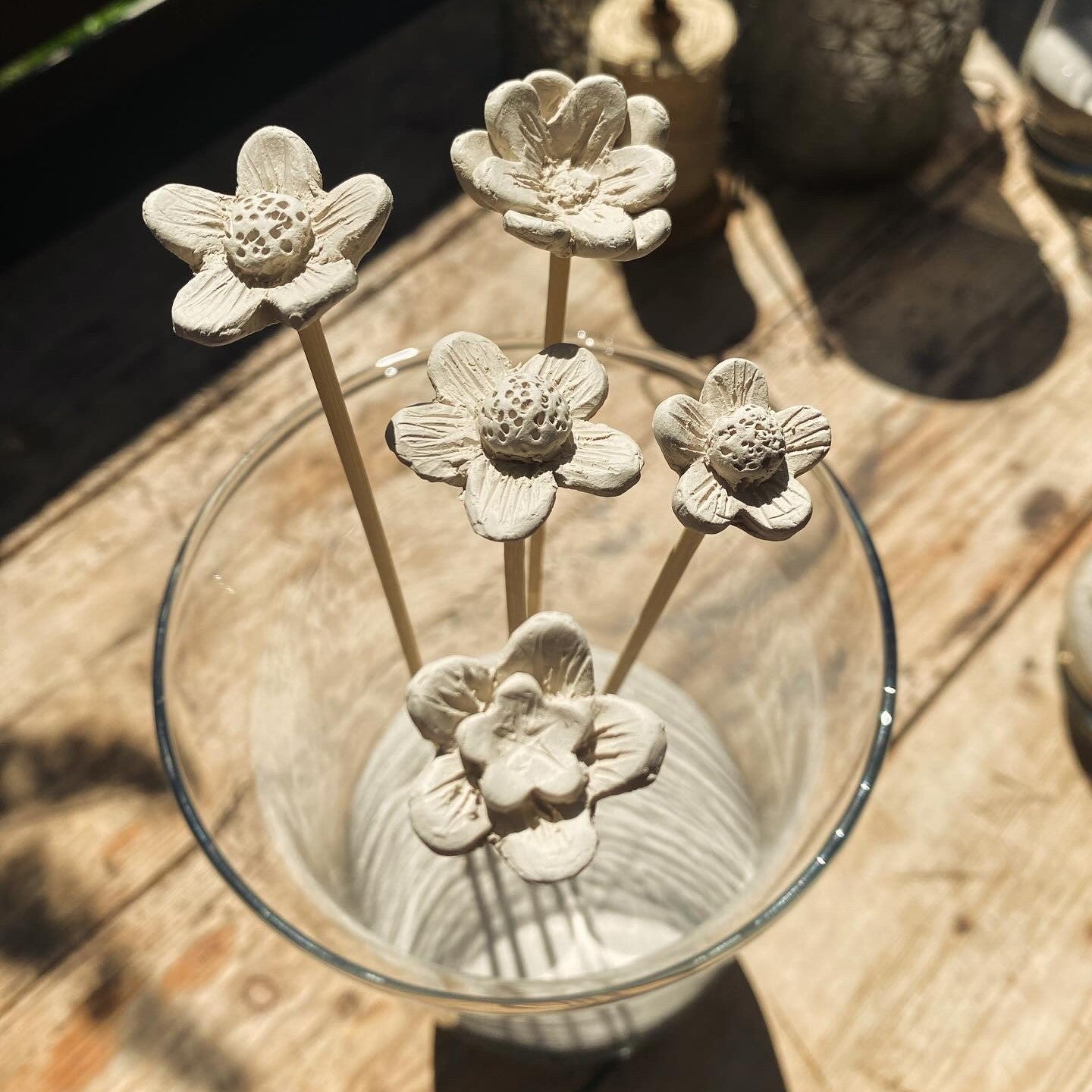Tonblüte als Diffuser