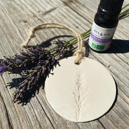 Tonscheibe als Diffuser